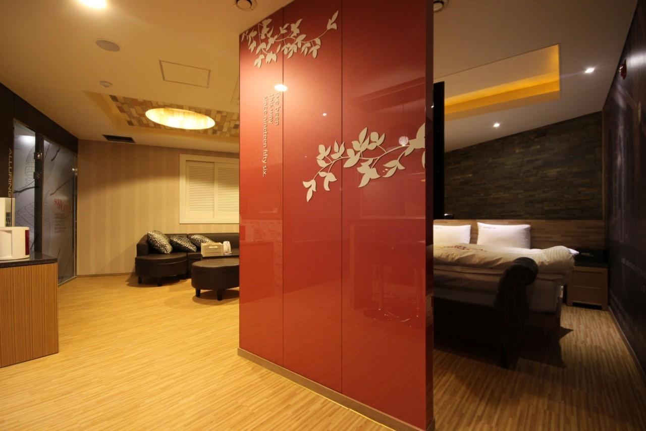 Khan Motel Daegu Eksteriør bilde