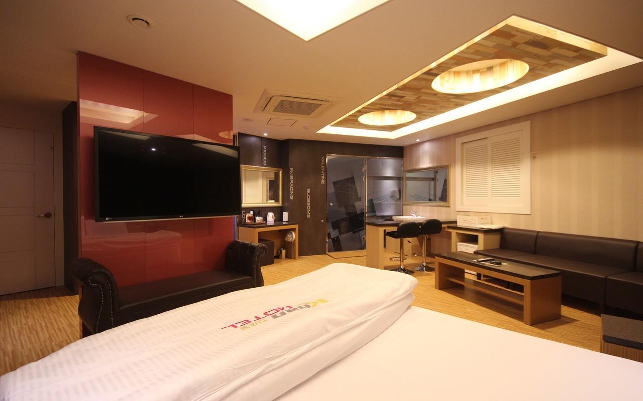 Khan Motel Daegu Eksteriør bilde