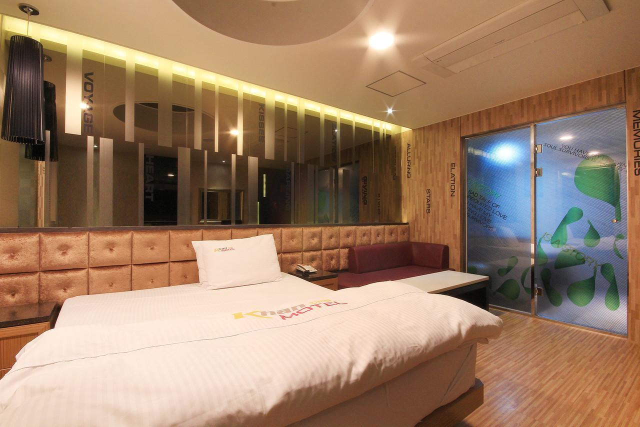 Khan Motel Daegu Eksteriør bilde