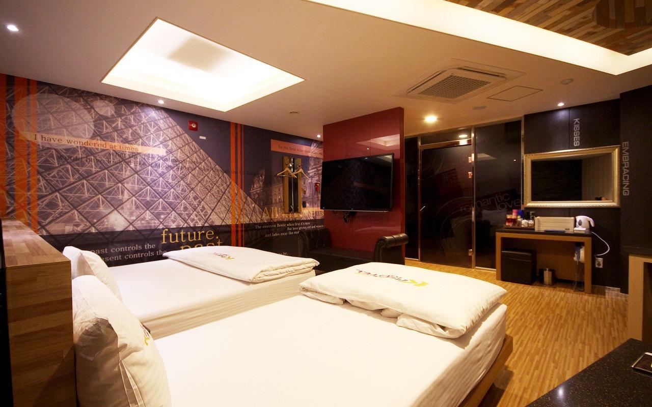 Khan Motel Daegu Eksteriør bilde