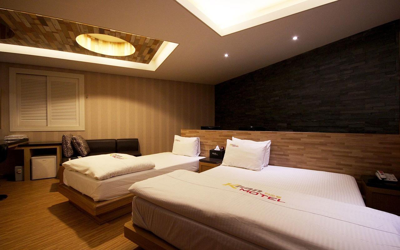 Khan Motel Daegu Eksteriør bilde