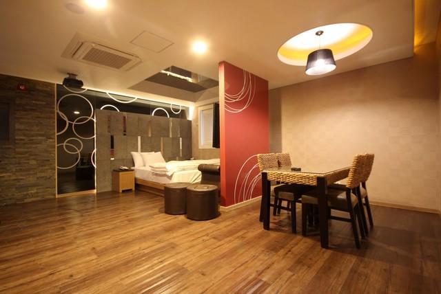Khan Motel Daegu Eksteriør bilde